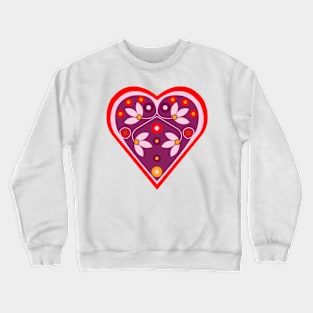 Folk Heart 3 Crewneck Sweatshirt